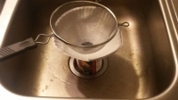 Disposable Strainer Funnel