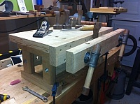 Benchtop Workbench and Vise