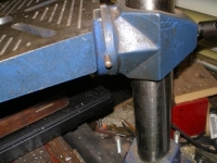 Drill Press Table Tilting Pin