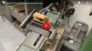 Pneumatic Bandsaw Feed Rate Limiter