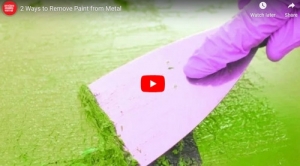 Paint Removal Method