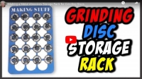 Grinding Disc Storage Rack