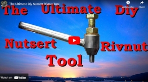 Homemade Rivnut Tool - HomemadeTools.net