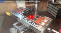 T-Slot Milling Table