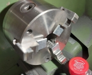 Lathe Chuck Spacers