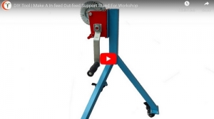 Feed Support Stand