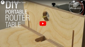 Portable Router Table