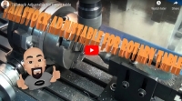 Adjustable Tailstock for a Rotary Table