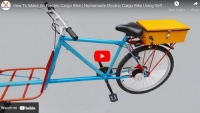 Motorized Cargo Bicycle