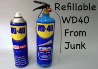 Refillable Spray Container