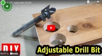Adjustable Drill Bit