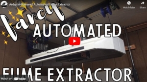 Automated Fume Extractor