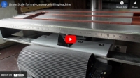 Milling Machine Linear Scale