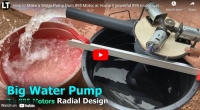 Radial Water Pump