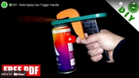 Spray Can Trigger Handle