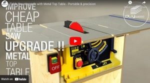 Table Saw Upgrade