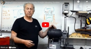 Vibrating Tumbler Modification