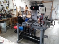 Combination Lathe and Mill