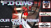 CNC Plasma Table Rebuild