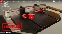 Drill Press Table Extensions
