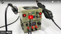 Soldering and Hot Air Rework Power Supply