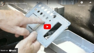 Thin Material Milling Method