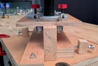 Mortise Router Jig