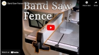 Bandsaw Fence Modification