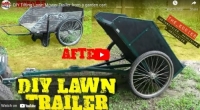 Lawnmower Trailer