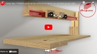 Jigsaw Table with Integrated Jig