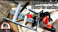 Portable Alaskan Sawmill