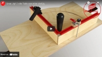Two Sided Table Saw Sled and Jig