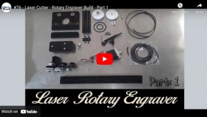 Rotary Laser Engraver