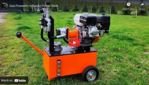 Portable Hydraulic Power Pack