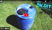 Vacuum-Driven Water Pump