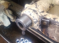 Tailstock Quill Pin Repair
