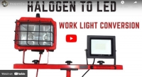 Halogen to LED Conversion