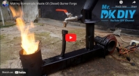 Waste Oil Forge