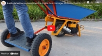 Motorized Wheelbarrow