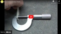 Quick Micrometer Accuracy Check
