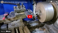 Dovetail Milling Attachment