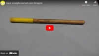Pencil Magnet