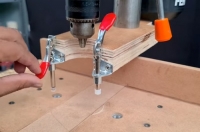 Drill Press Small Piece Holder