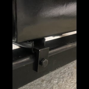 Bandsaw Coolant Tank Mounting