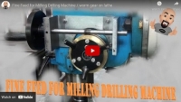Mill/Drill Fine Feed