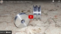 Steel Cable Pulleys