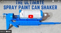 Electric Paint Can Shaker