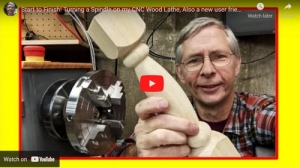 CNC Wood Lathe