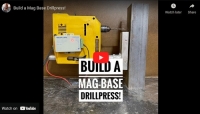 Magnetic Base Drill Press