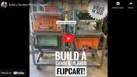 Power Tool Flip Cart